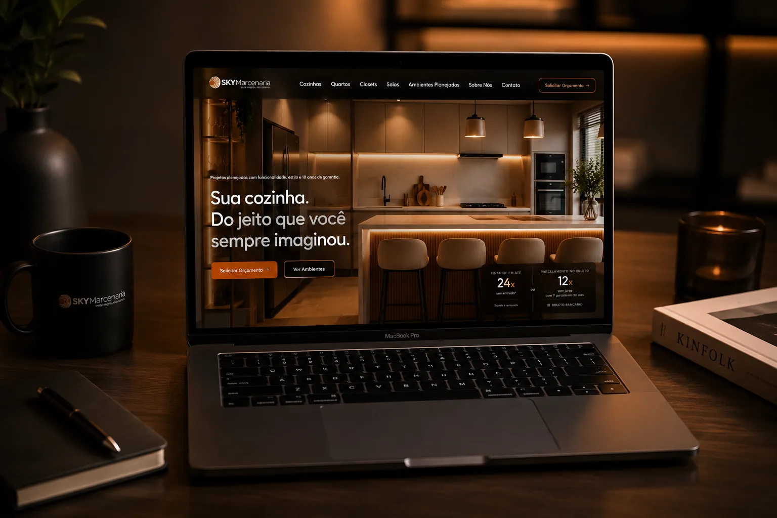 SEO, Dados & Publicação